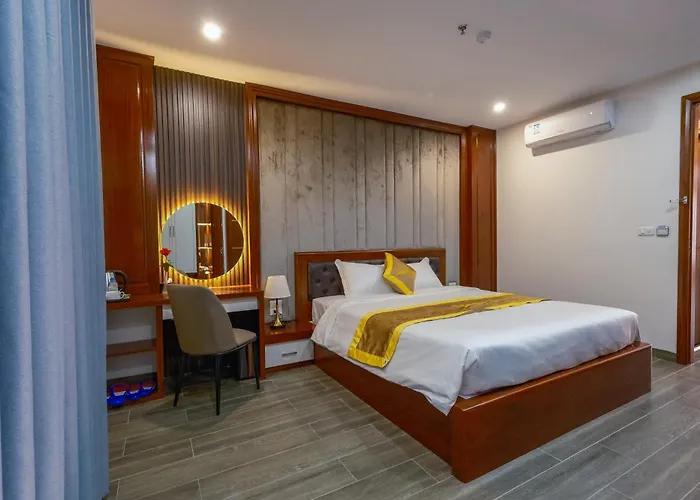 Hotel Mimosa Hạ Long